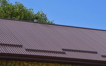 typical Starlings Green corrugated roof uses